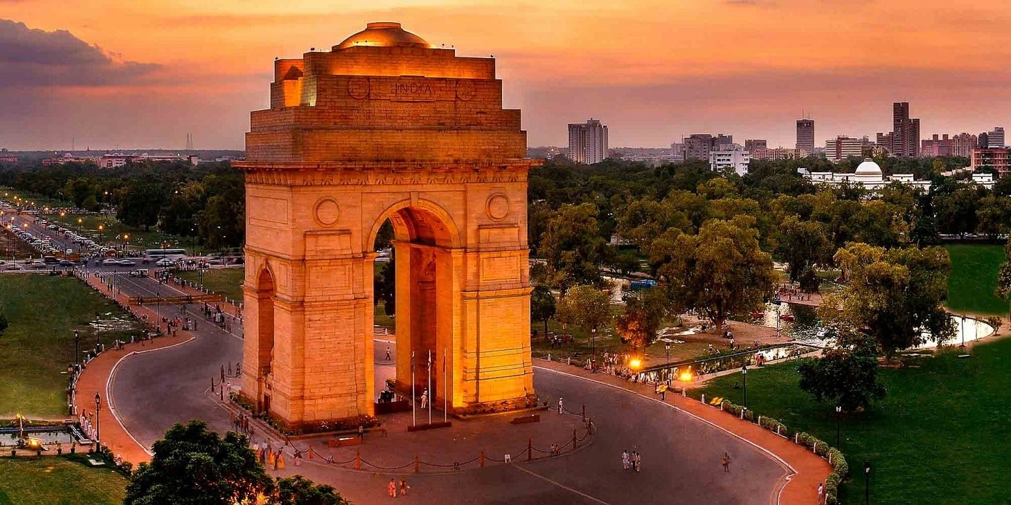 Delhi -India’s bustling capital